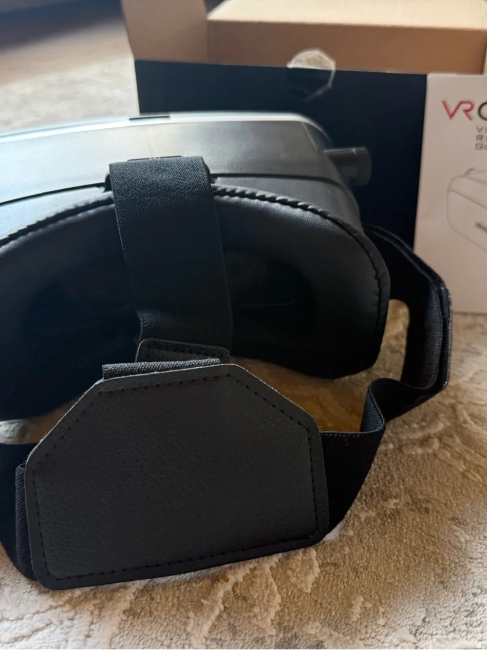 InfiniteVR Black Smartphone VR Headset